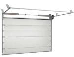 Industrial Warehouse Vertical Lifting Hinges Sectional Overhead Door 50mm-80mm