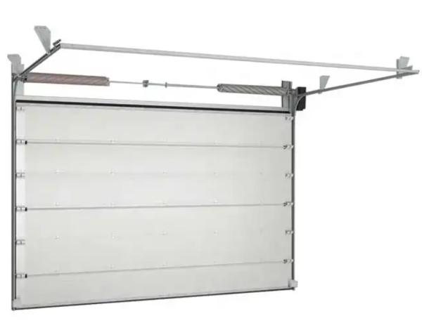 Industrial Warehouse Vertical Lifting Hinges Sectional Overhead Door 50mm-80mm