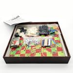 OEM Matte Varnish Board Game Printing Ludo Printable Design For Children