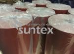 Silicone Rubber Elastomer Coated Fiberglass Fabrics for Removable Insulation
