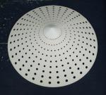 Round Fabric Uplighter Shades Ceiling Lamp Shade Uplighter 40w