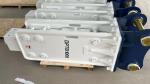 SB50 soosan SB50 VOLVO hitachi excavator 10 12 15ton 100mm chisel JCB Rock