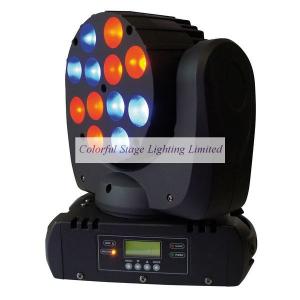 Wholesale 12x10W RGBW 4 in 1 LED Moving Head Beam from china suppliers