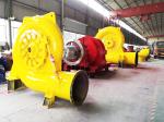 Stainless Steel Vertical Francis Hydro Turbine Generator 300KW-20MW Rated Power