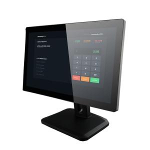 Wholesale Classic Stand 21.5 Inch Touch Screen Monitor / J1900 CPU Pos System Monitor from china suppliers