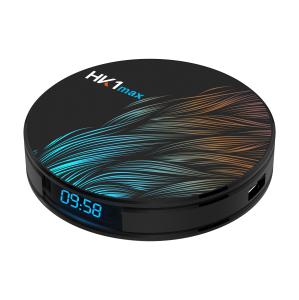 Wholesale 4k HD IPTV Android TV Box HK1MAX Set Top Box RK3318 4GB RAM 32GB from china suppliers