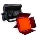 120W RGBW with effects 1600pcs leds photographic lighting for film shooting LED