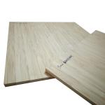 1 Ply Laminated Bamboo Wood Board Customized Size