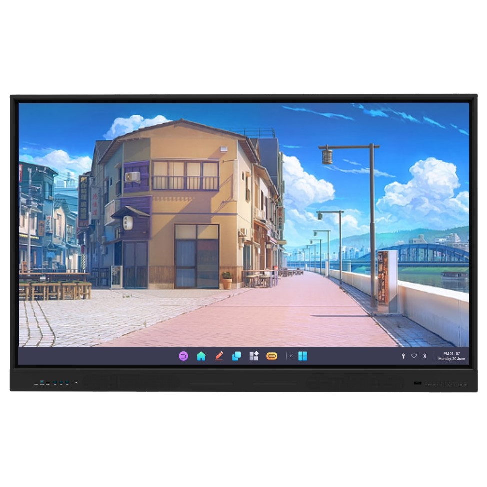 Latest 98 Inch LCD Smart Board Interactive digital boards For School and workplace