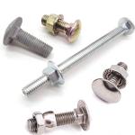 White SS304 Countersunk Carriage Bolts 6.8 M6 Countersunk Bolt