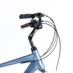 700c Men'S Urban City Bike With 24 Speeds And Al Crown Sus Fork