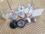 OEM HVAC Accessories Shipbuildings Insulation Fixing Sticker Self Adhesive Pins