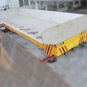 Wholesale 5T Dragged Electric Transfer Cart Dumping With Large Table 12 Months Warranty from china suppliers