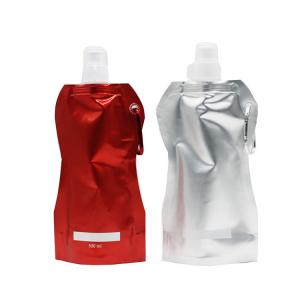 Wholesale Custom Liquid Packaging Plastic Spout Pouches Juice Drink Stand Up Bag With Nozzle from china suppliers