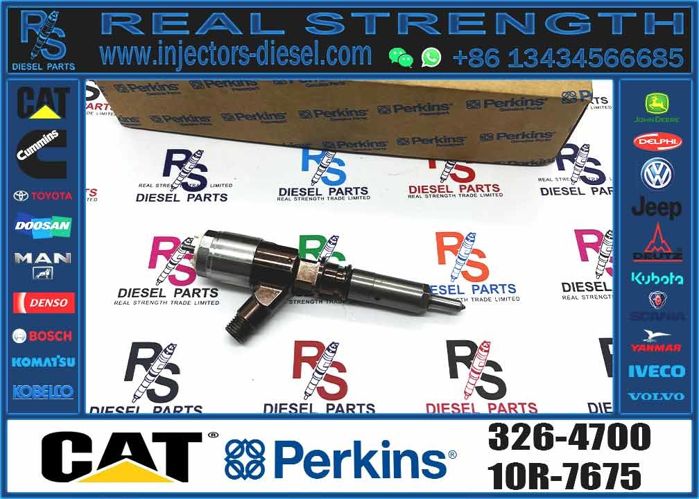 Diesel Fuel Engine Injector 326-4740 32F61-00022 10R-7951 32F61-00012 Fuel Injector For Cat Excavator Engine C6 C6.4