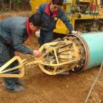 Long Pipeline Construction Machinery Internal Pneumatic Clamp for Smooth