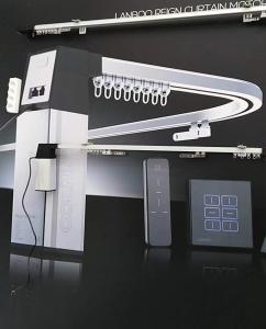 Wholesale Double Track Curved Curtain Tracks Smooth and Quiet Manual/Motorized Control Smart from china suppliers