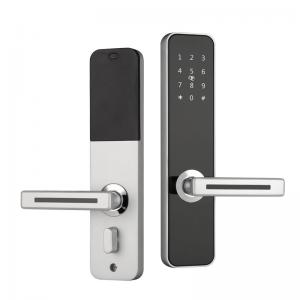 China Touchscreen Digital Combination Lock With Handle For Entry Door Front Door on sale