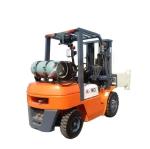 150mm Min. Lifting Height 2.5 Ton LPG Forklift with EPA Engine