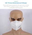 BFE≥ 95% FFP2 Disposable KN95 Face Mask for Public Place