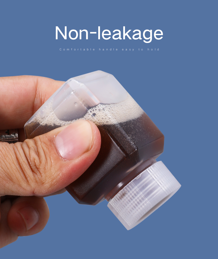 Transparent Chemical Narrow Mouth Reagent Bottle Container Food Grade 20ml-500ml