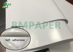 Wholesale Jumbo Rolls 80gsm Mirror Gloss Coated Self - Adhesive Sticker Paper for price labels from china suppliers