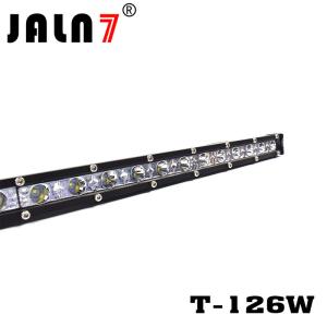 Wholesale LED Light Bar JALN7 126W CREE Spot Flood Combo LED Driving Lamp Super Bright Off Road Lights LED Work Light Boat Jeep from china suppliers