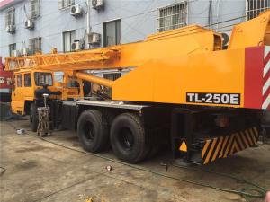 Wholesale Tadano TL250 mobile truck crane from china suppliers