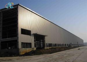 Wholesale Prefab Steel Structure Metal Construction Materials Warehouse Workshop Storage Frame Factory Prefabricated Building from china suppliers