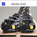 Hydrostatic Driving Road Sweeper Tandem Hydraulic Pumps 35mpa Variable Piston