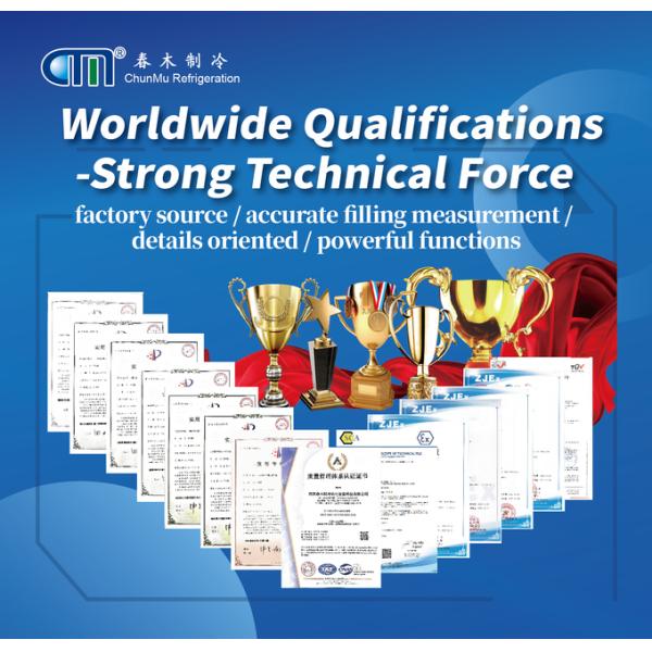 CM580 Series Refrigerant Recovery Machine