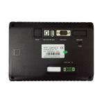7 " Industrial Touch Screen Display HMI Support SD Card , Resistive Touch Screen
