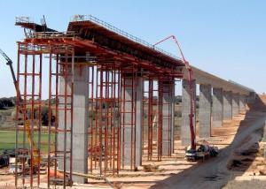 Wholesale Waterproof Box Girder Precast Formwork , Steel Mould Formwork Easy Maintenance from china suppliers
