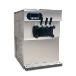 36-38l Commercial Table Top Ice Cream Machine 3 Flavor Commercial Frozen Custard