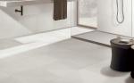 Modern Wall Indoor Outdoor Porcelain Tiles Marble Look Like Grey Color