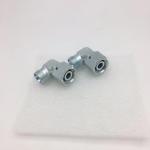 90 Degree Elbow Male Transition Joint Metric Hose Adapters JIC NPT Hydraulic