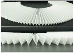 Fiberglass Hepa Air Filter Cloth H13 H14 380 Kpa Bursting Strength
