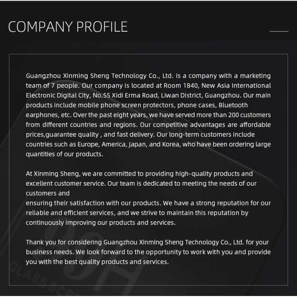 Uhd High Quality High Definition Five Strong Full Coverage Tempered Glass Privacy Screen Protector For Iphone