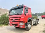 6x4 Howo 371 Tractor Head 10 Wheels Truck Head Tractor