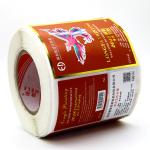 Anticounterfeit Waterproof Printed Self Adhesive Label Sticker Printing PET PC