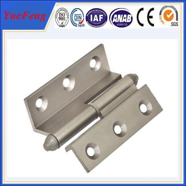 6063 great aluminium furniture hinge,hinge for types of door aluminium,type of