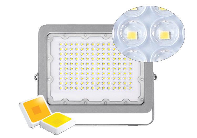 24V Portable LED Flood Light Outdoor IP65 100w Dustproof