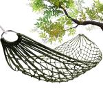 Outdoor Indoor Garden Camping Farmhouse Style Portable Folding Nylon Rope Net
