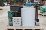 5 Ton Per Day High Efficiency Sea Water Flake Ice Machine For Seafood Fresh