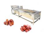 GELGOOG Jujube Dates Fruit Washing Machine Continously High Capacity