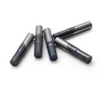 Straight Slotted Mold Parts HSS Punches Punch Pin TiN Surface Treatment