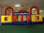 Inflatable Military Obstacle Course For Park Amusement Park Games