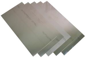 Wholesale 2B Finish Cold Rolled Stainless Steel Sheet ASTM 321 SS 2000mm from china suppliers