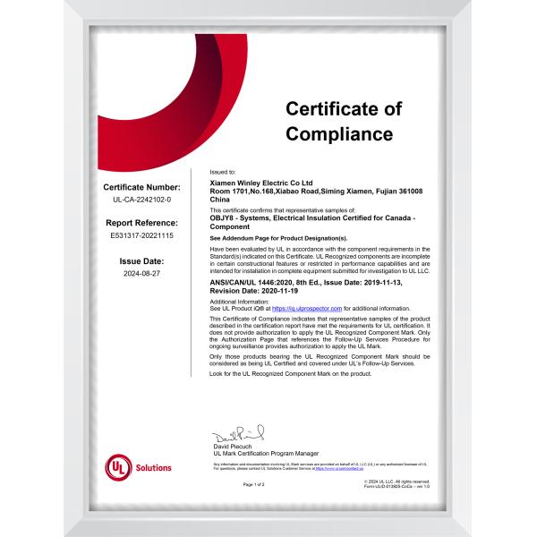 latest company news about VPI Transformer with C-Class Insulation  2