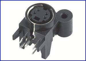 Wholesale Mini Din Connector 8pin female Socket S terminal from china suppliers